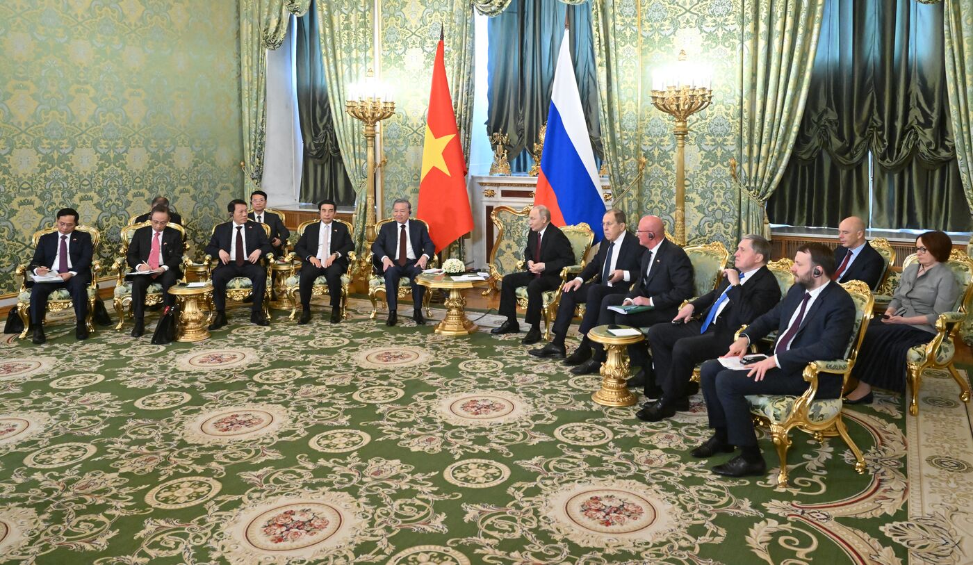 General Secretary of the Communist Party of Vietnam Central Committee To Lam's official visit to Russia