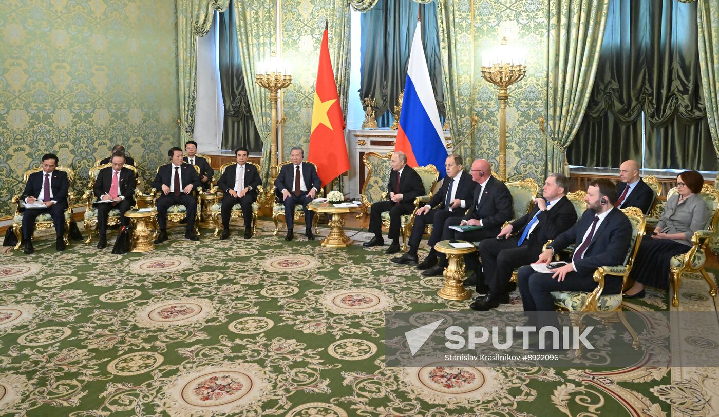 General Secretary of the Communist Party of Vietnam Central Committee To Lam's official visit to Russia
