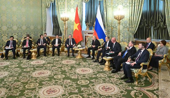 General Secretary of the Communist Party of Vietnam Central Committee To Lam's official visit to Russia