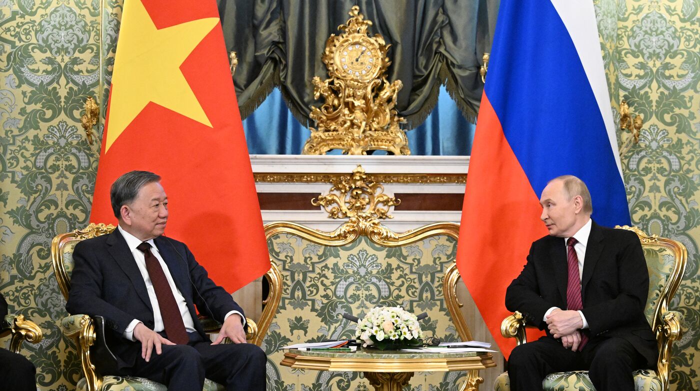 General Secretary of the Communist Party of Vietnam Central Committee To Lam's official visit to Russia