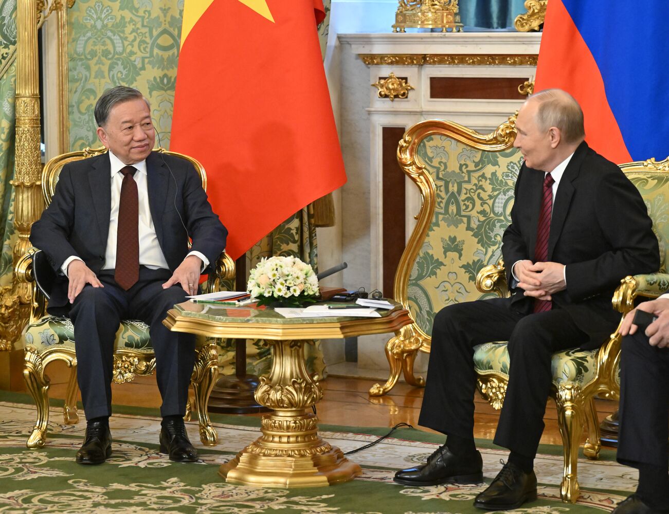 General Secretary of the Communist Party of Vietnam Central Committee To Lam's official visit to Russia