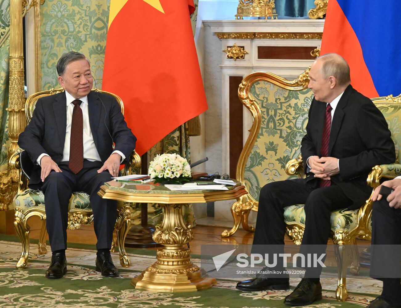 General Secretary of the Communist Party of Vietnam Central Committee To Lam's official visit to Russia