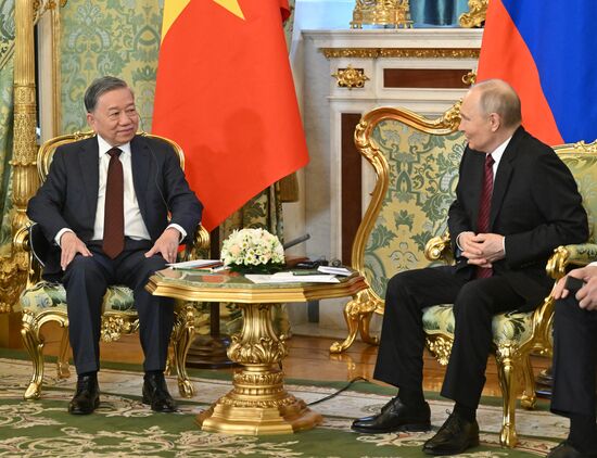 General Secretary of the Communist Party of Vietnam Central Committee To Lam's official visit to Russia