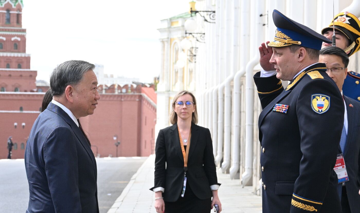 General Secretary of the Communist Party of Vietnam Central Committee To Lam's official visit to Russia