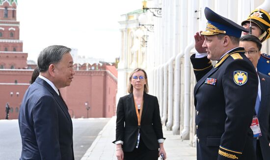 General Secretary of the Communist Party of Vietnam Central Committee To Lam's official visit to Russia