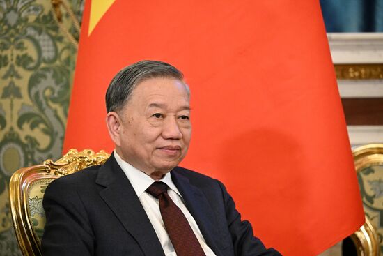 General Secretary of the Communist Party of Vietnam Central Committee To Lam's official visit to Russia