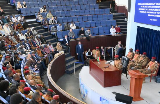 Russia Burkina Faso President Education
