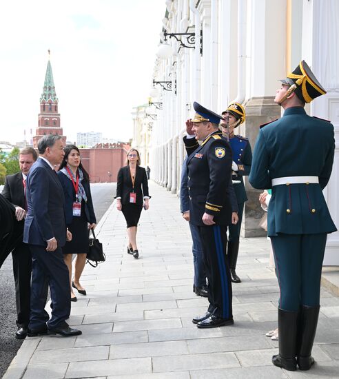 General Secretary of the Communist Party of Vietnam Central Committee To Lam's official visit to Russia