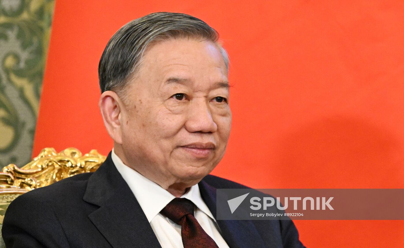 General Secretary of the Communist Party of Vietnam Central Committee To Lam's official visit to Russia