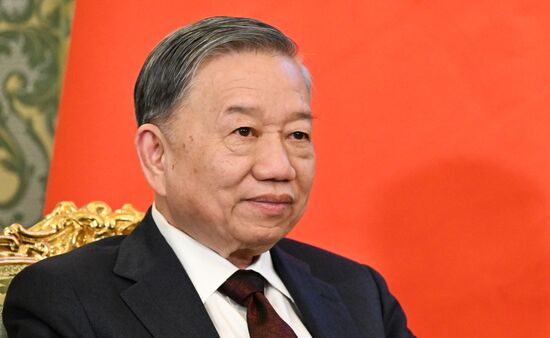 General Secretary of the Communist Party of Vietnam Central Committee To Lam's official visit to Russia