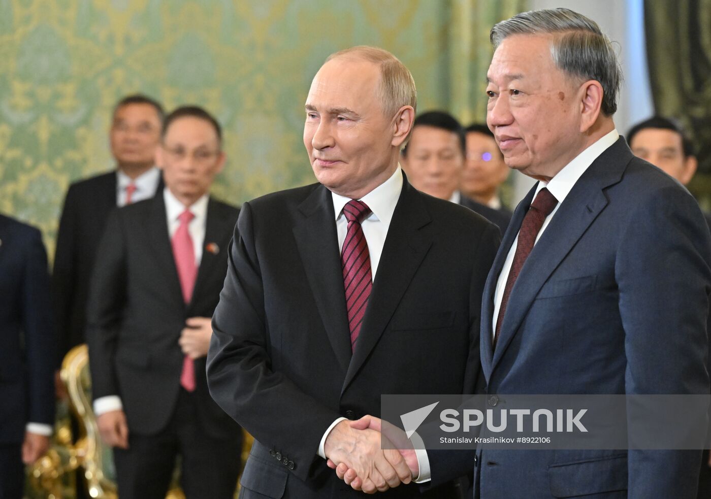 General Secretary of the Communist Party of Vietnam Central Committee To Lam's official visit to Russia
