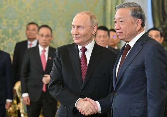 General Secretary of the Communist Party of Vietnam Central Committee To Lam's official visit to Russia