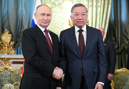 General Secretary of the Communist Party of Vietnam Central Committee To Lam's official visit to Russia