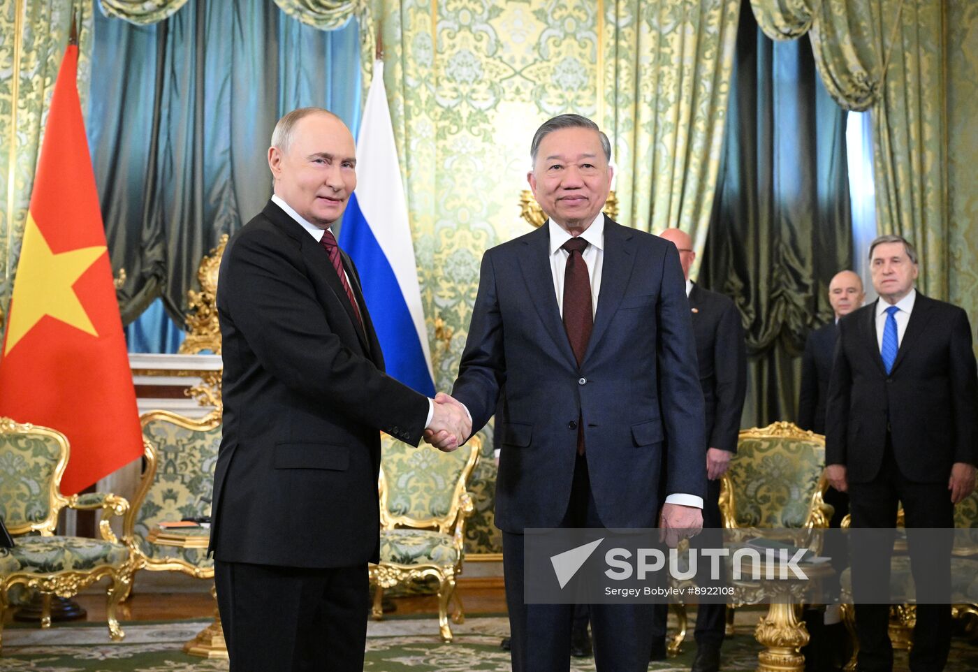 General Secretary of the Communist Party of Vietnam Central Committee To Lam's official visit to Russia