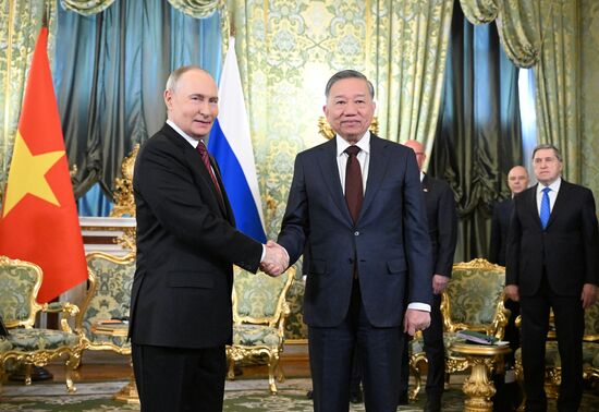 General Secretary of the Communist Party of Vietnam Central Committee To Lam's official visit to Russia
