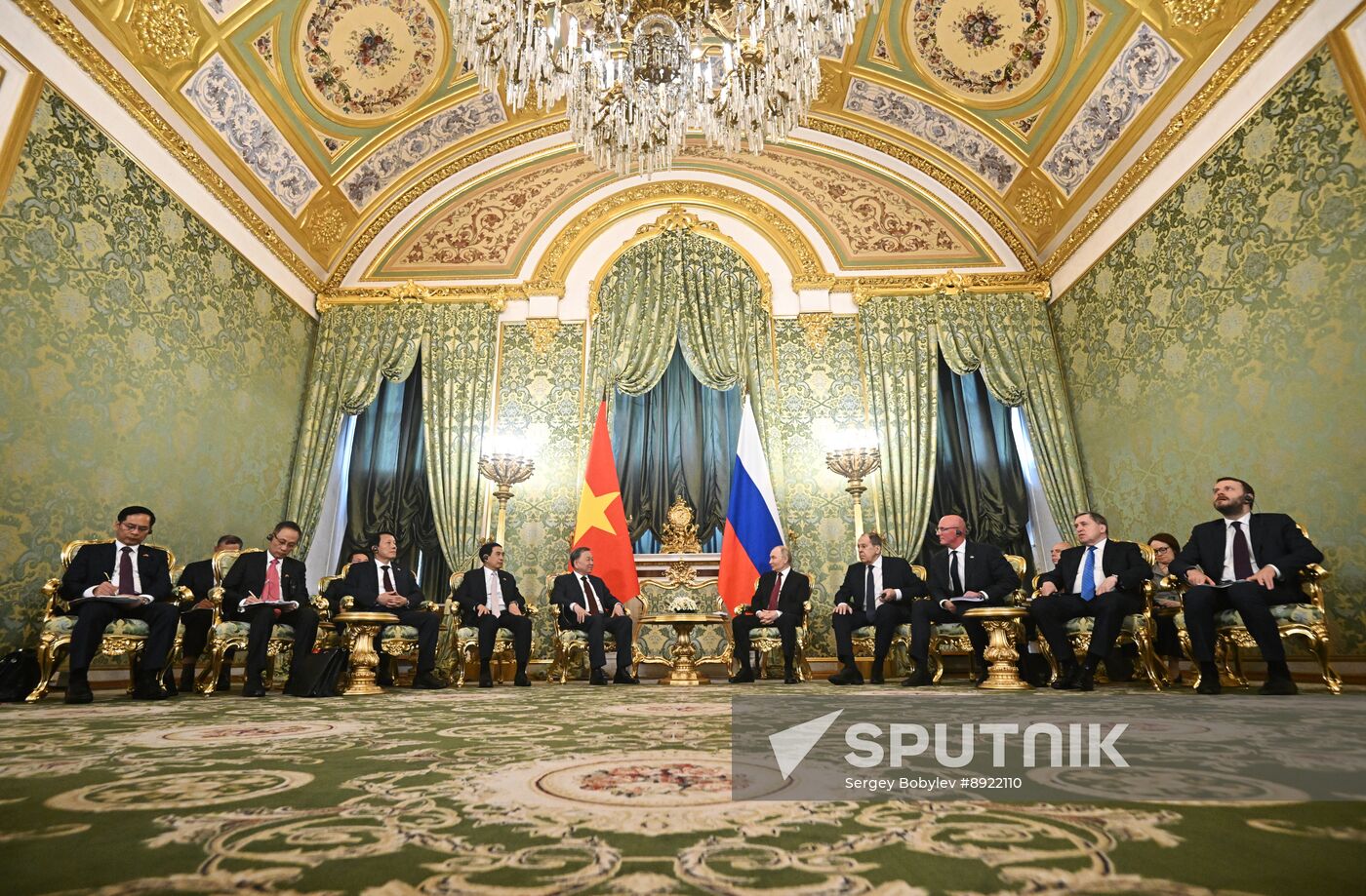 General Secretary of the Communist Party of Vietnam Central Committee To Lam's official visit to Russia