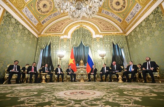 General Secretary of the Communist Party of Vietnam Central Committee To Lam's official visit to Russia