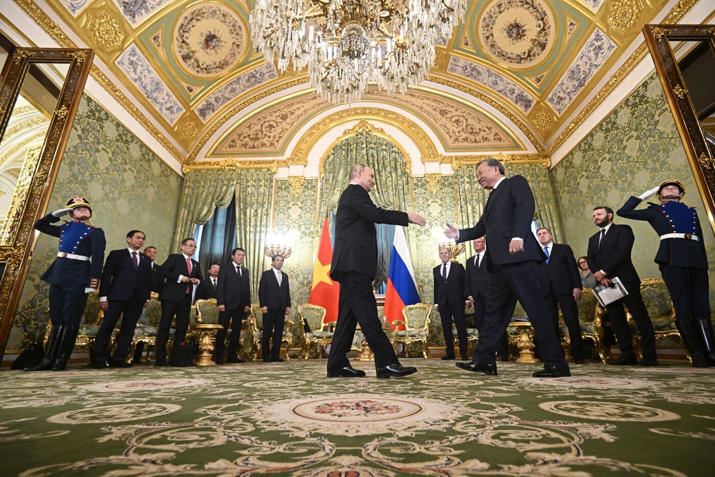 General Secretary of the Communist Party of Vietnam Central Committee To Lam's official visit to Russia