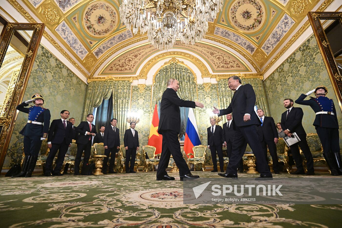 General Secretary of the Communist Party of Vietnam Central Committee To Lam's official visit to Russia