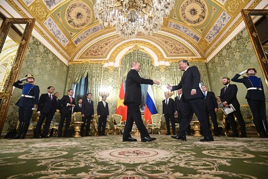 General Secretary of the Communist Party of Vietnam Central Committee To Lam's official visit to Russia