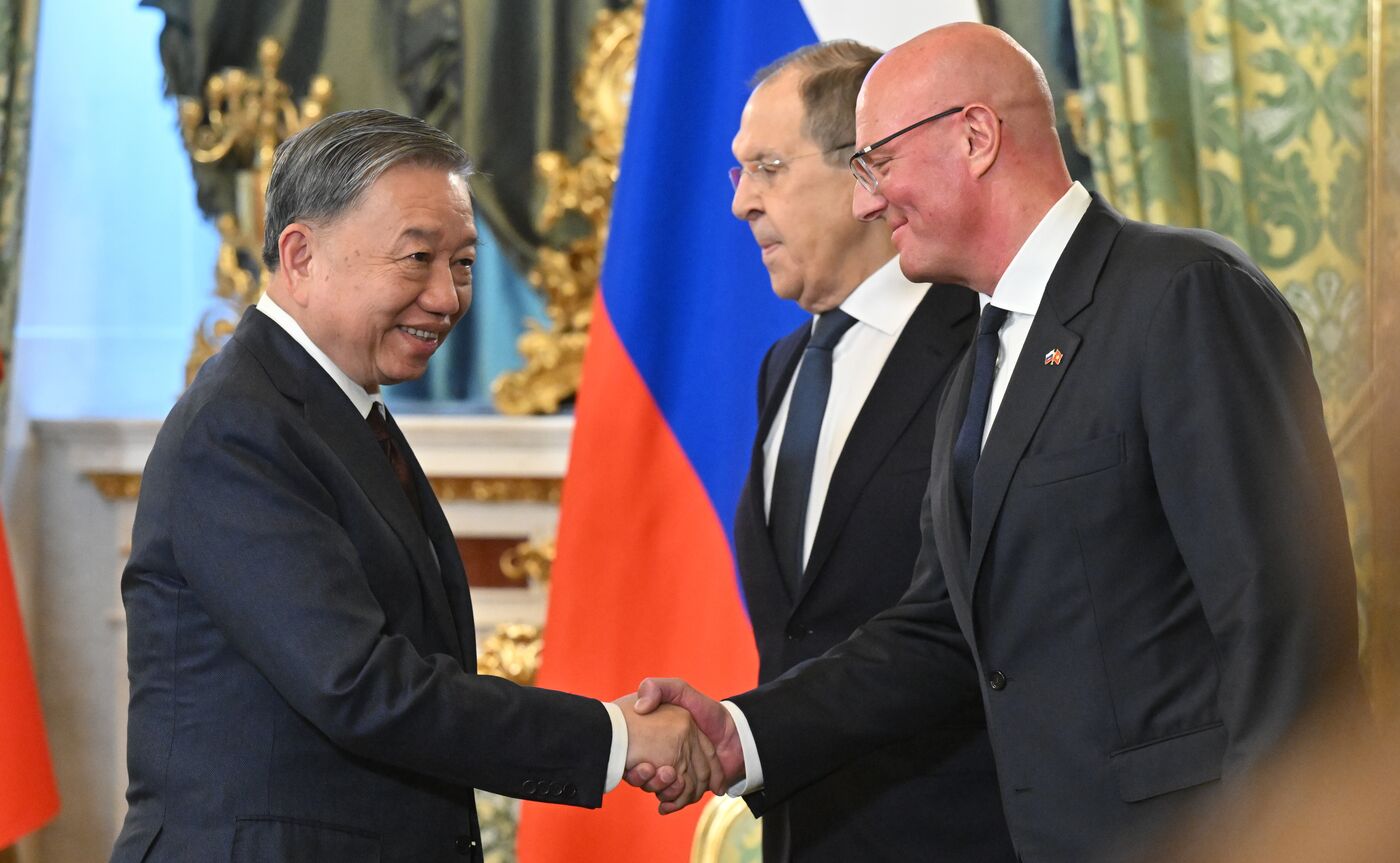 General Secretary of the Communist Party of Vietnam Central Committee To Lam's official visit to Russia