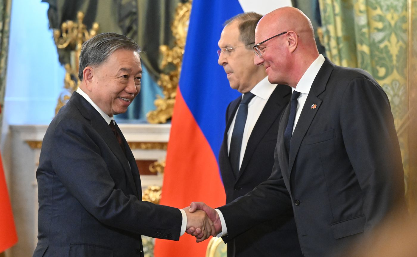 General Secretary of the Communist Party of Vietnam Central Committee To Lam's official visit to Russia