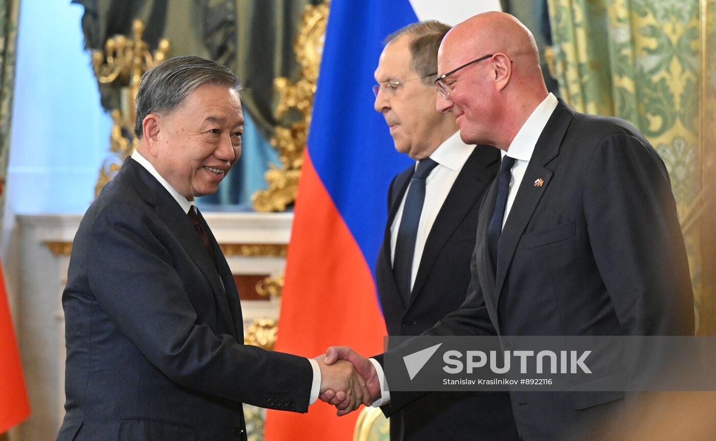 General Secretary of the Communist Party of Vietnam Central Committee To Lam's official visit to Russia