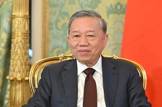 General Secretary of the Communist Party of Vietnam Central Committee To Lam's official visit to Russia