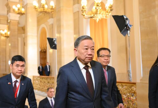 General Secretary of the Communist Party of Vietnam Central Committee To Lam's official visit to Russia