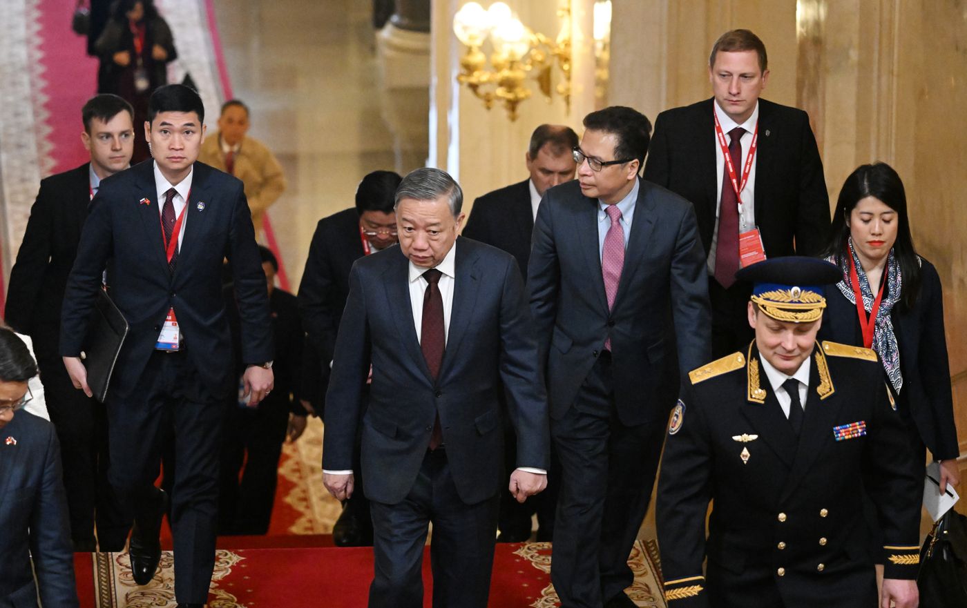 General Secretary of the Communist Party of Vietnam Central Committee To Lam's official visit to Russia
