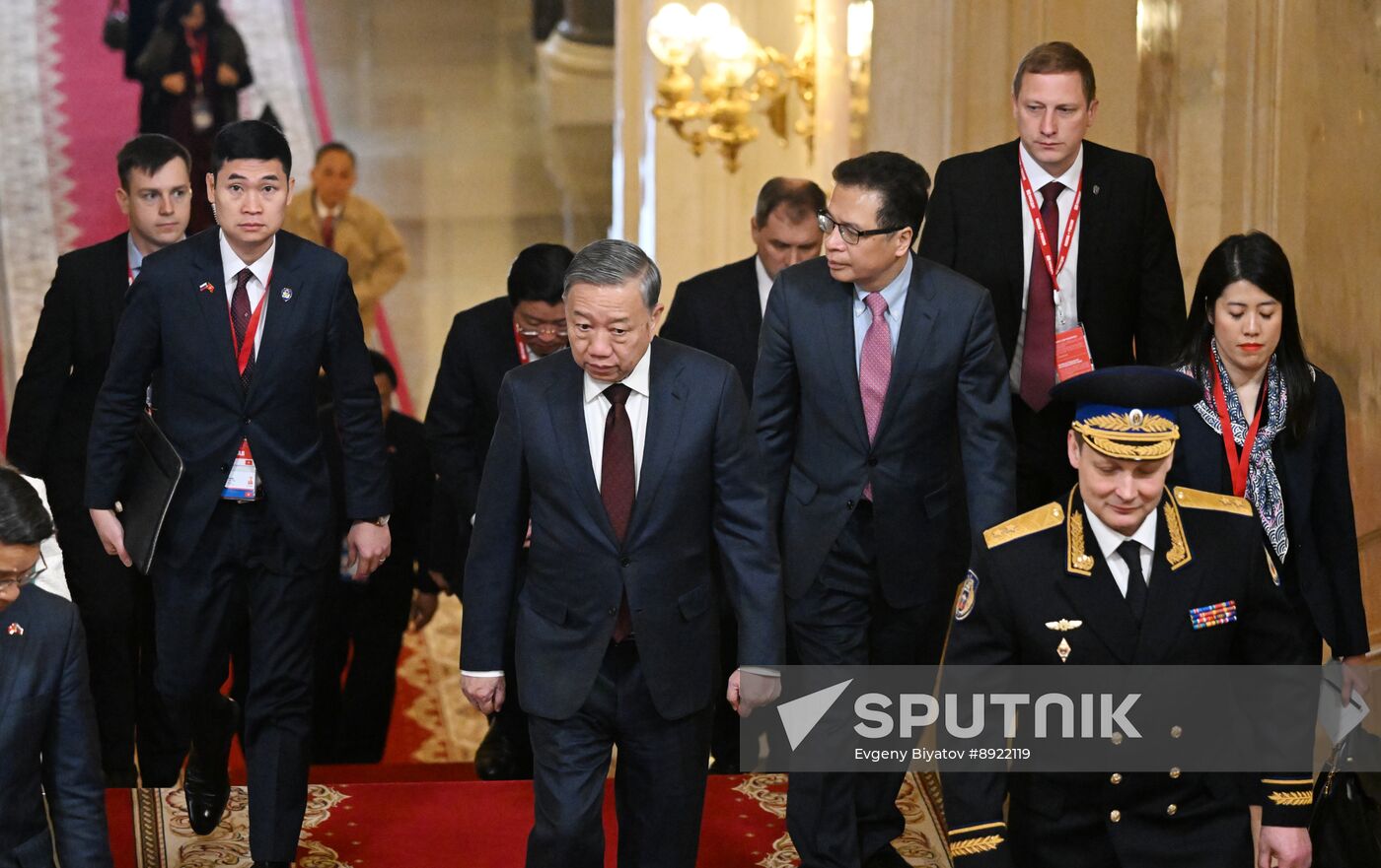 General Secretary of the Communist Party of Vietnam Central Committee To Lam's official visit to Russia
