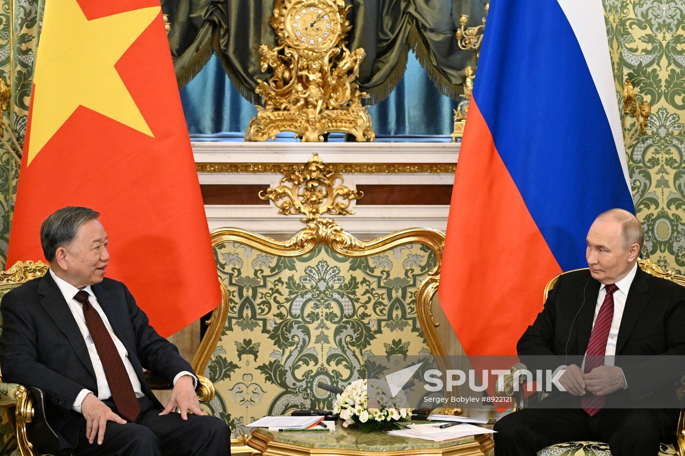 General Secretary of the Communist Party of Vietnam Central Committee To Lam's official visit to Russia