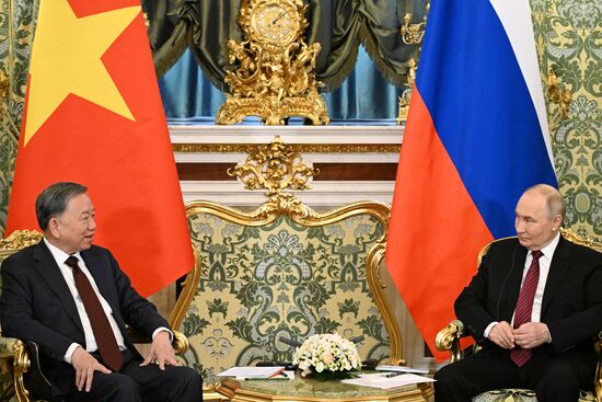 General Secretary of the Communist Party of Vietnam Central Committee To Lam's official visit to Russia