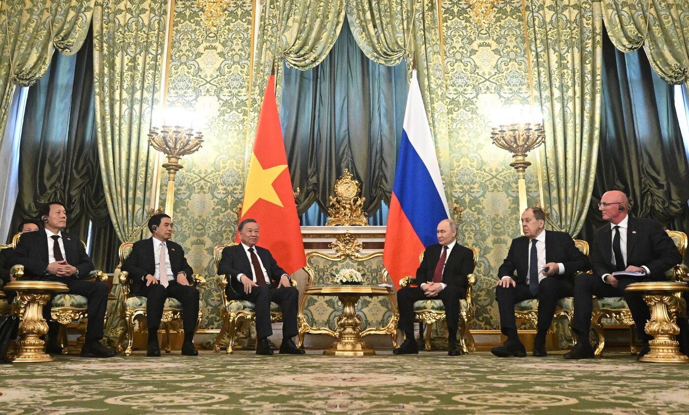 General Secretary of the Communist Party of Vietnam Central Committee To Lam's official visit to Russia
