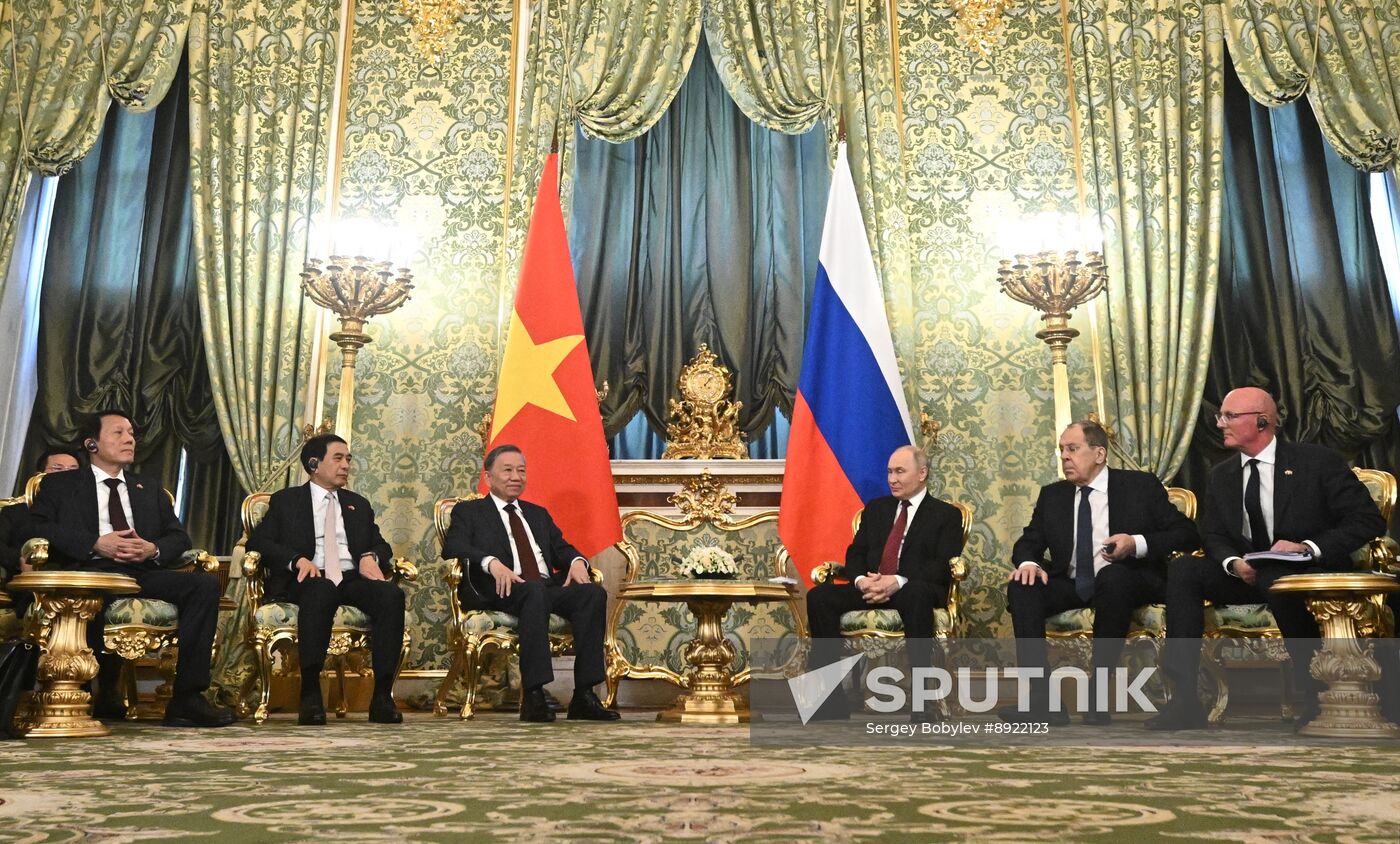 General Secretary of the Communist Party of Vietnam Central Committee To Lam's official visit to Russia