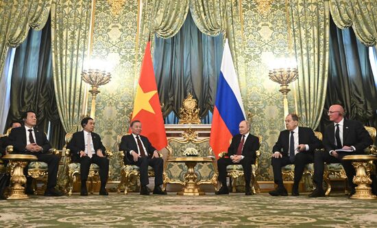 General Secretary of the Communist Party of Vietnam Central Committee To Lam's official visit to Russia