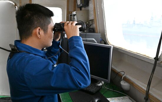 Russia Vietnam Marine Research