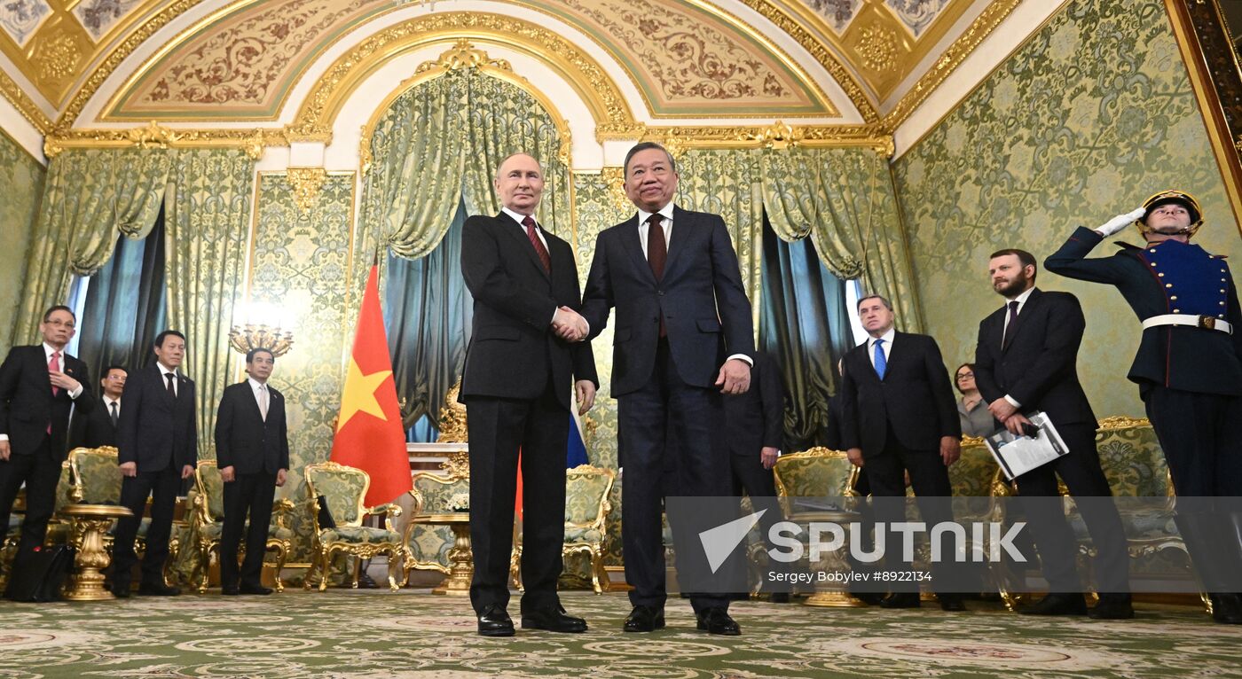 General Secretary of the Communist Party of Vietnam Central Committee To Lam's official visit to Russia