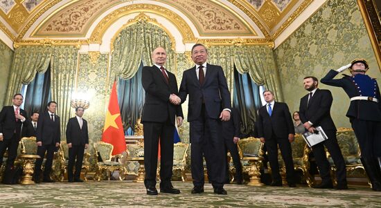 General Secretary of the Communist Party of Vietnam Central Committee To Lam's official visit to Russia