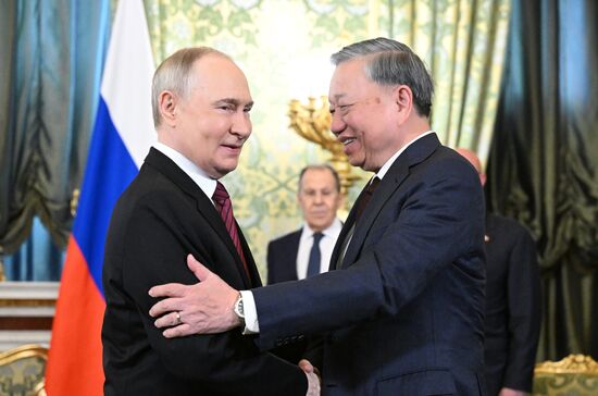 General Secretary of the Communist Party of Vietnam Central Committee To Lam's official visit to Russia