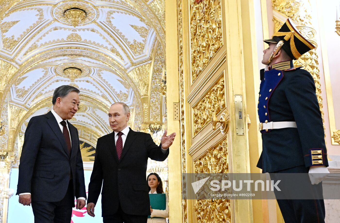General Secretary of the Communist Party of Vietnam Central Committee To Lam's official visit to Russia