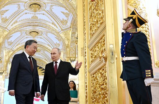 General Secretary of the Communist Party of Vietnam Central Committee To Lam's official visit to Russia