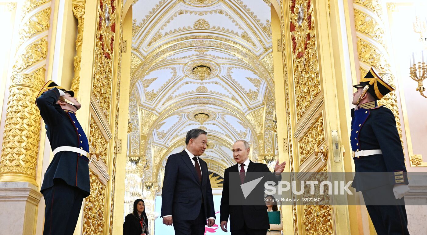 General Secretary of the Communist Party of Vietnam Central Committee To Lam's official visit to Russia