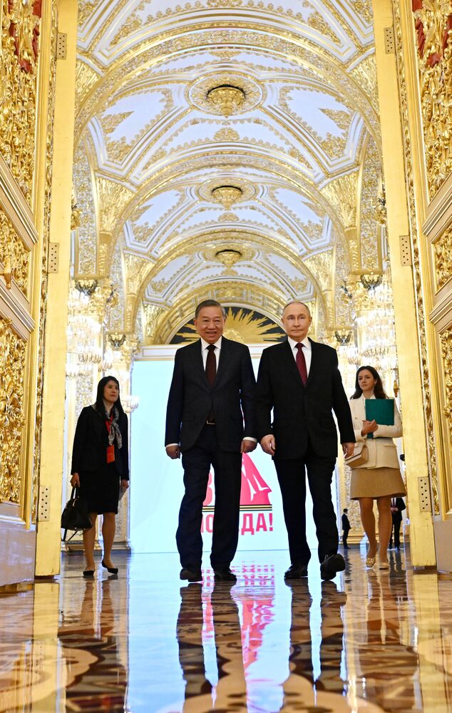 General Secretary of the Communist Party of Vietnam Central Committee To Lam's official visit to Russia