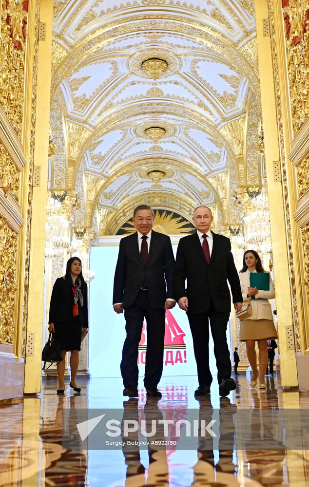 General Secretary of the Communist Party of Vietnam Central Committee To Lam's official visit to Russia