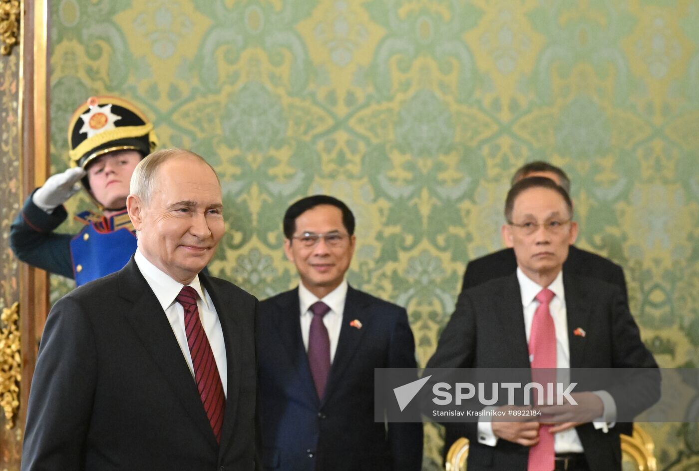 General Secretary of the Communist Party of Vietnam Central Committee To Lam's official visit to Russia