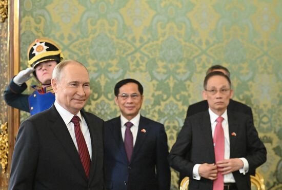 General Secretary of the Communist Party of Vietnam Central Committee To Lam's official visit to Russia