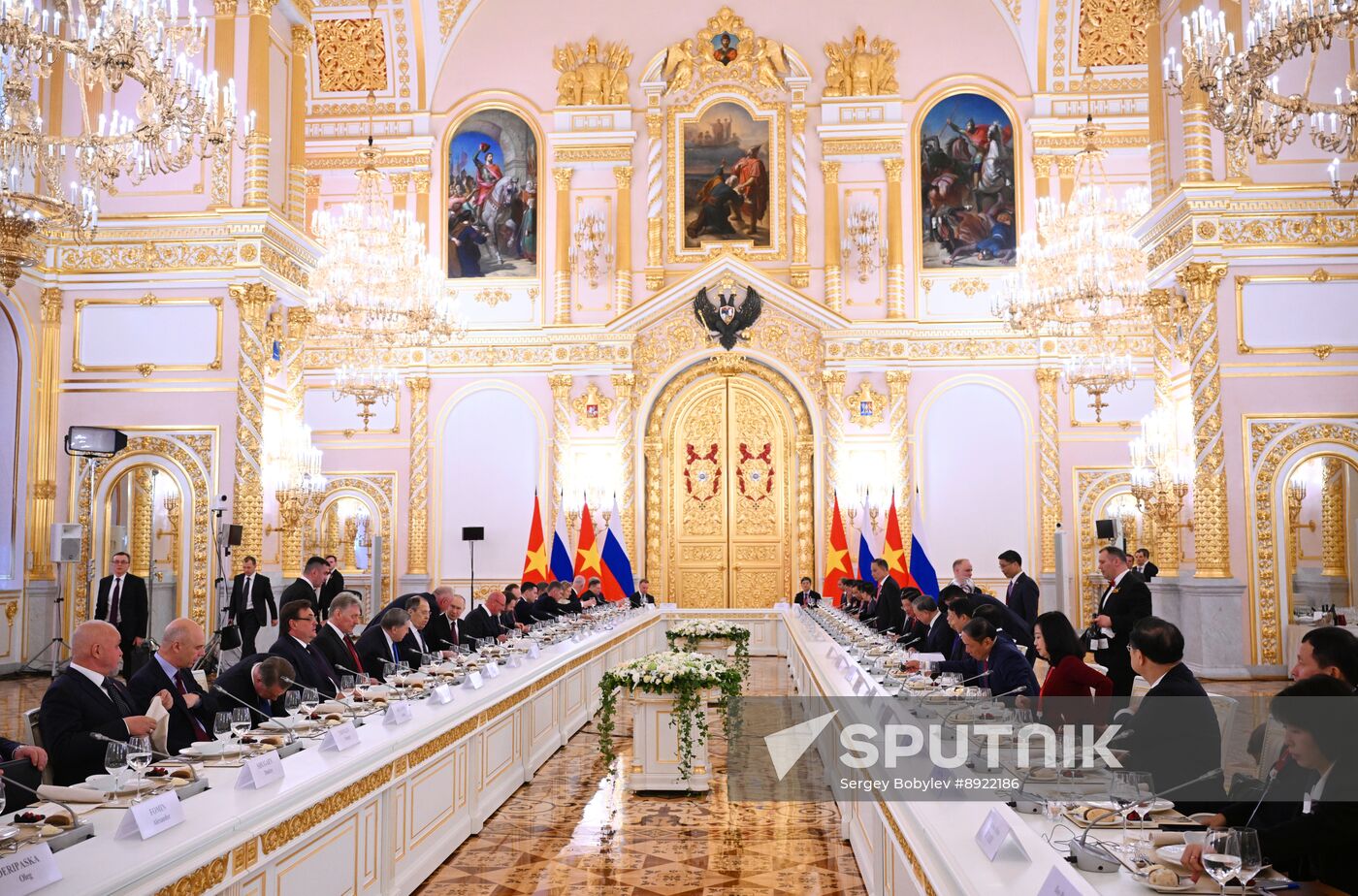 General Secretary of the Communist Party of Vietnam Central Committee To Lam's official visit to Russia