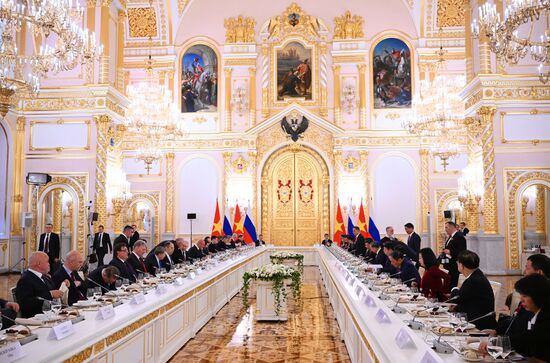 General Secretary of the Communist Party of Vietnam Central Committee To Lam's official visit to Russia