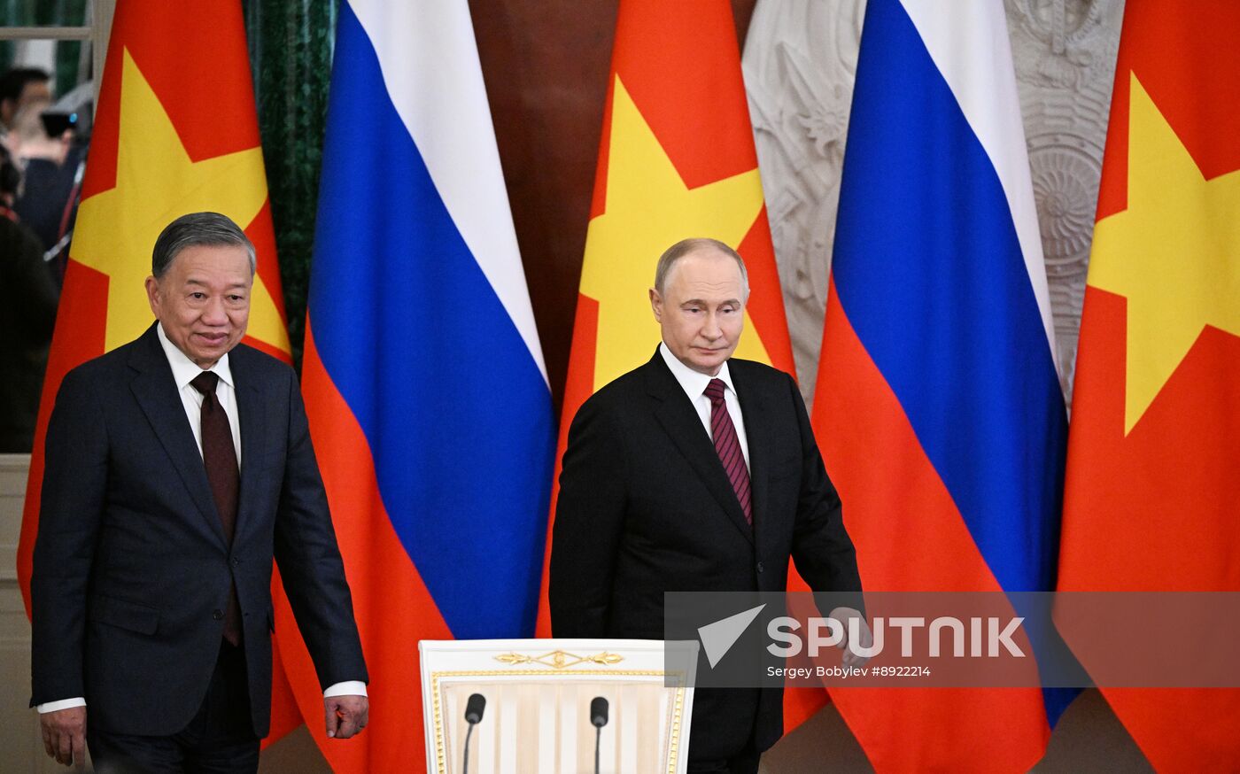 General Secretary of the Communist Party of Vietnam Central Committee To Lam's official visit to Russia